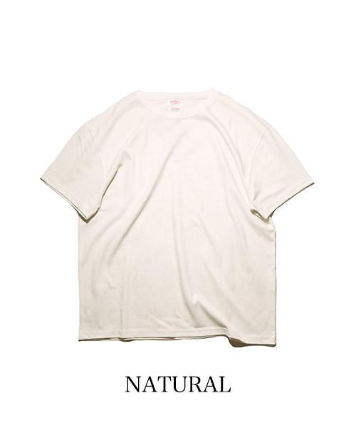 CREW NECK HEMP TEE HEAVY 3