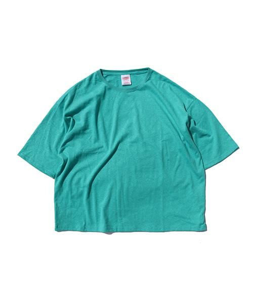 HEMP WIDE TEE 2