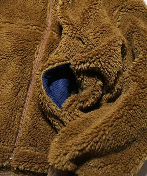 WHITE BUFFALO LIGHT BOA JACKET