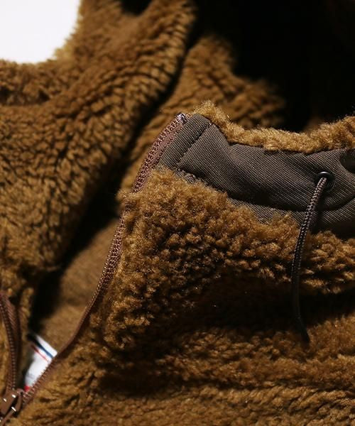 WHITE BUFFALO LIGHT BOA HOODY JACKET