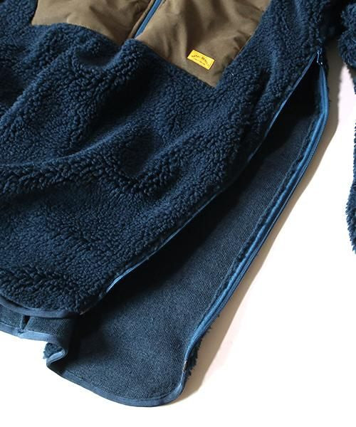 WHITE BUFFALO LIGHT BOA HOODY LONG