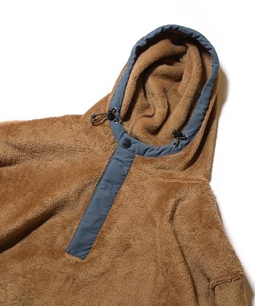 FLEECE FIELD PARKA -ND Ver.