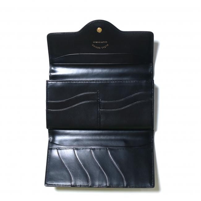 CABALLERO WALLET LONG３（GOLD LEAF）