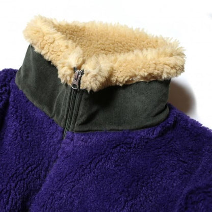 WHITE BUFFALO LIGHT BOA JACKET PICTURE BACK