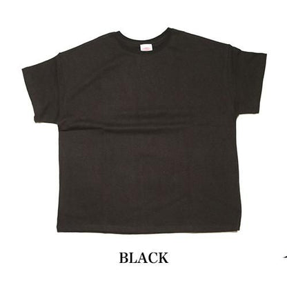 CREW NECK HEMP TEE HEAVY 4