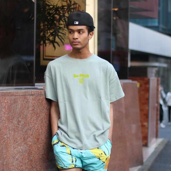 CREW NECK HEMP TEE HEAVY 4 GP