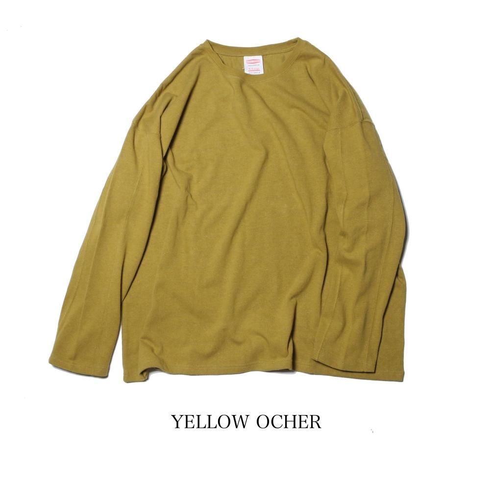 HEMP LONG SLEEVE TEE WIDE 3