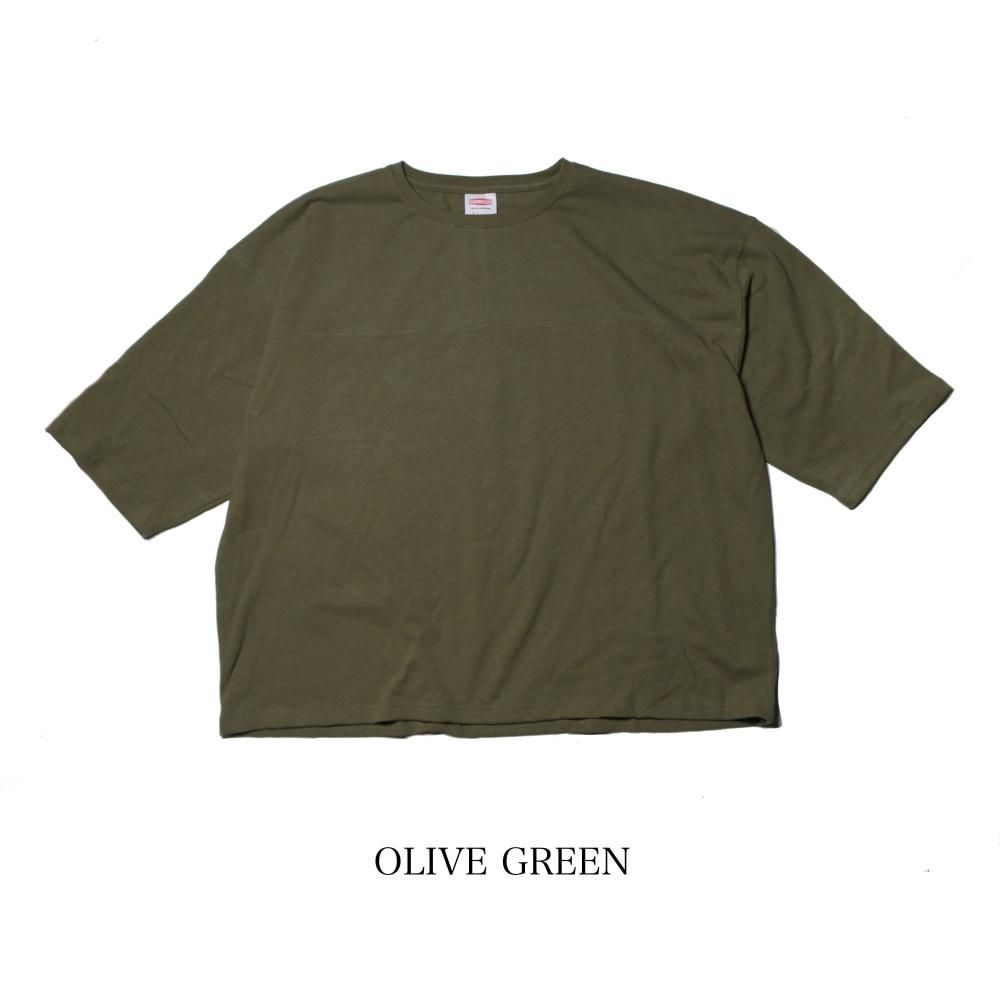 HEMP FOOT BALL TEE