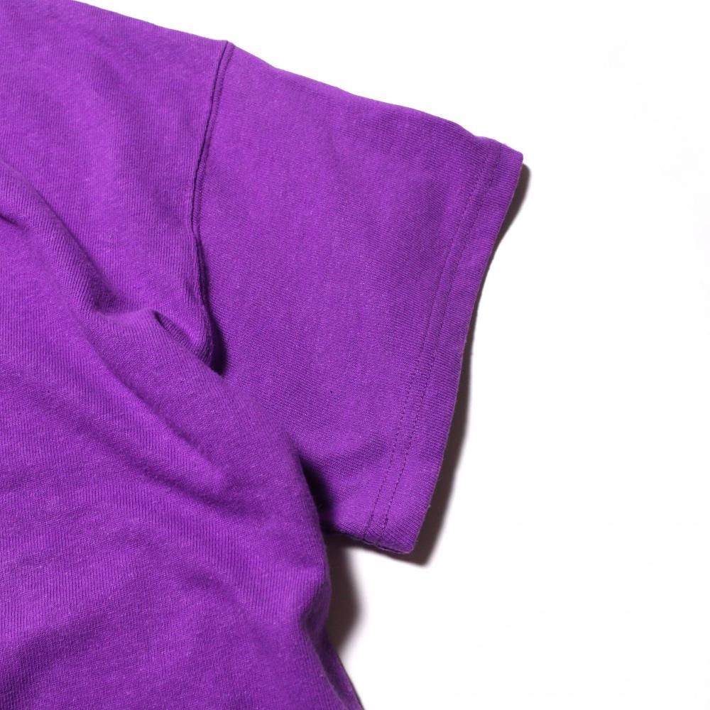 CREW NECK HEMP TEE HEAVY 5