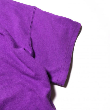CREW NECK HEMP TEE HEAVY 5