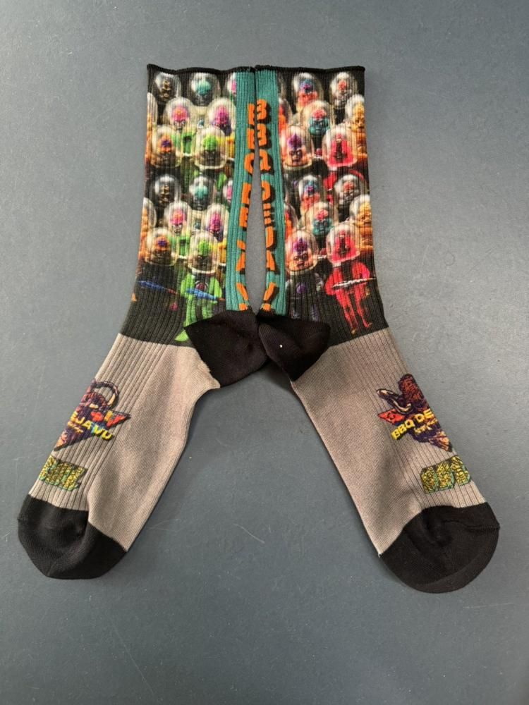 【予約商品】RETURN OF THE STONE AGE SOCKS