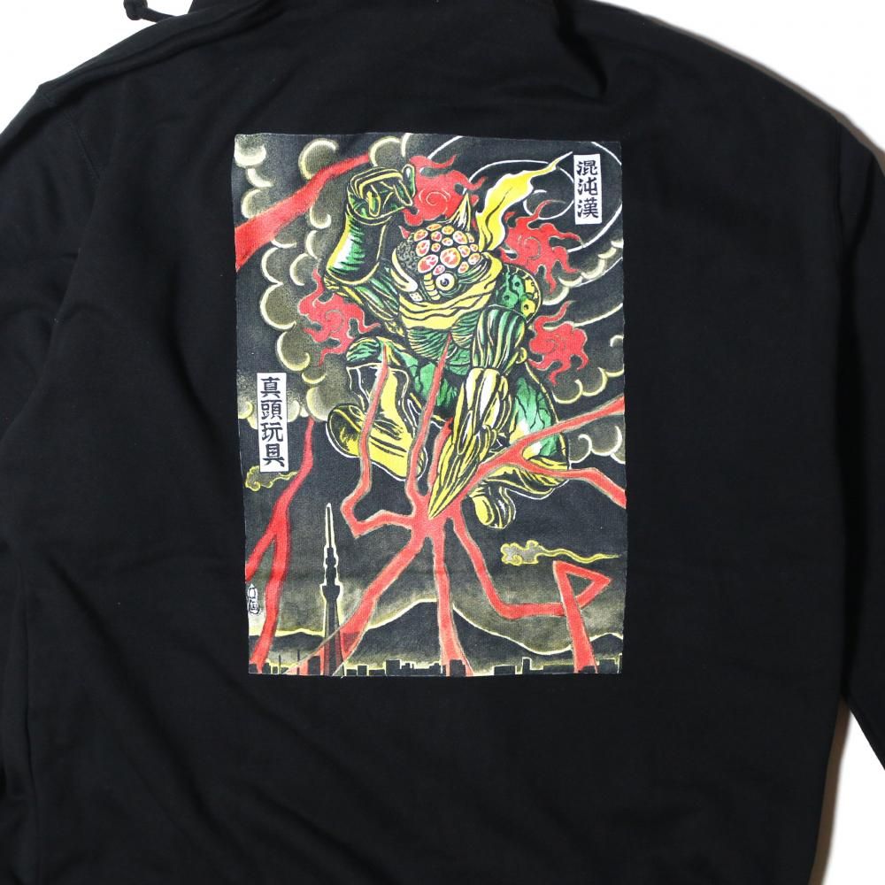 【予約商品】混沌漢PARKA