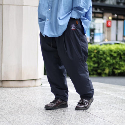 WIDE TAPERED EASY PANTS