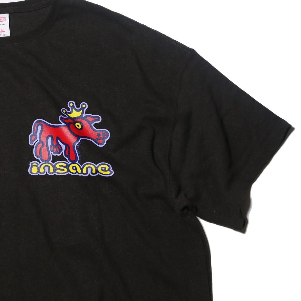 HEMP WIDE TEE mad cow ver.
