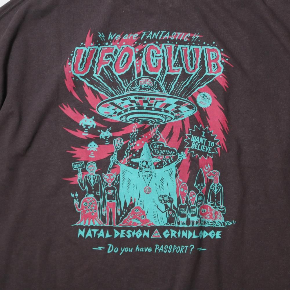 HEMP WIDE TEE UFO CLUB ver.