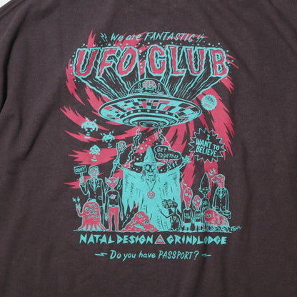 HEMP WIDE TEE UFO CLUB ver.