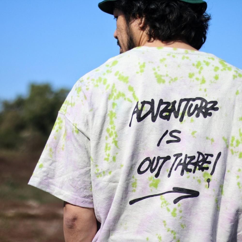 HEMP WIDE TEE 4 AIOT! DYE ver. LIGHT PURPLE