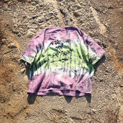 HEMP WIDE TEE 4 AIOT! DYE ver. PURPLE