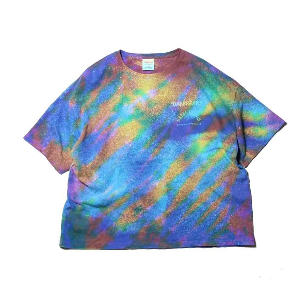 HEMP WIDE TEE DAY BREAK DYE ver.