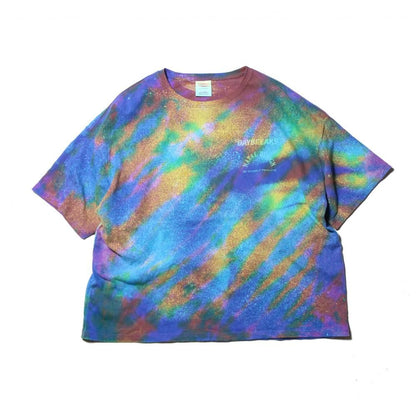 HEMP WIDE TEE DAY BREAK DYE ver.