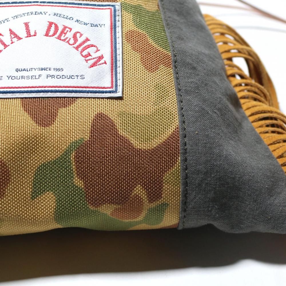 FRINGE POUCH