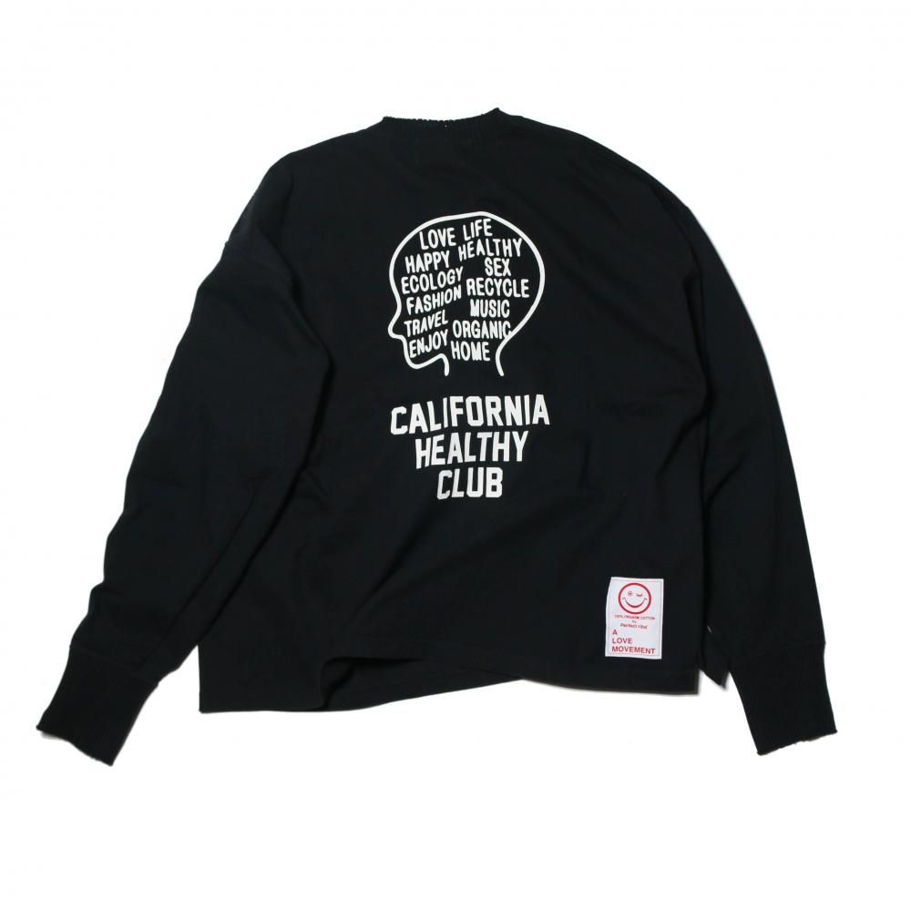 Perfect ribs X ALM X ROOM MATE  ”SUPER HERO L/S TEE”
