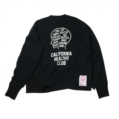 Perfect ribs X ALM X ROOM MATE  ”SUPER HERO L/S TEE”