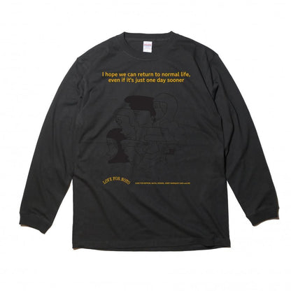 LOVE FOR NOTO LONG SLEEVE TEE ROOM MATE ver.
