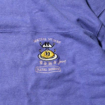 餃子くん&玉チャーくん 刺繍FOOT BALL TEE