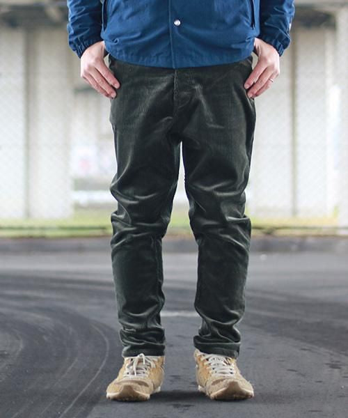 S600-ｓ Sarouel Pants Stretch Corduroy