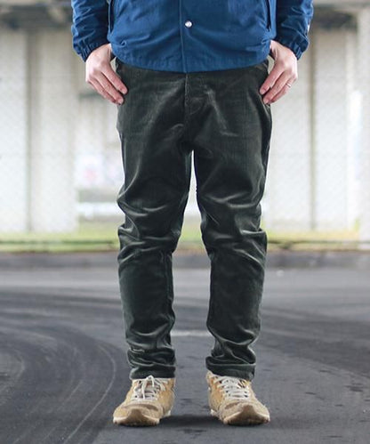 S600-ｓ Sarouel Pants Stretch Corduroy