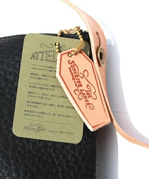 THE SUPERIOR LABOR × NATAL DESIGN " LEATHER POUCH"