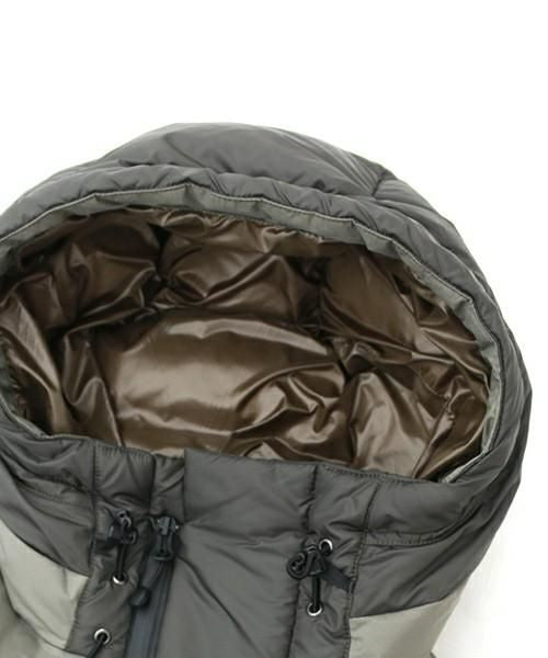 LIST × NANGA PULLOVER DOWN JACKET