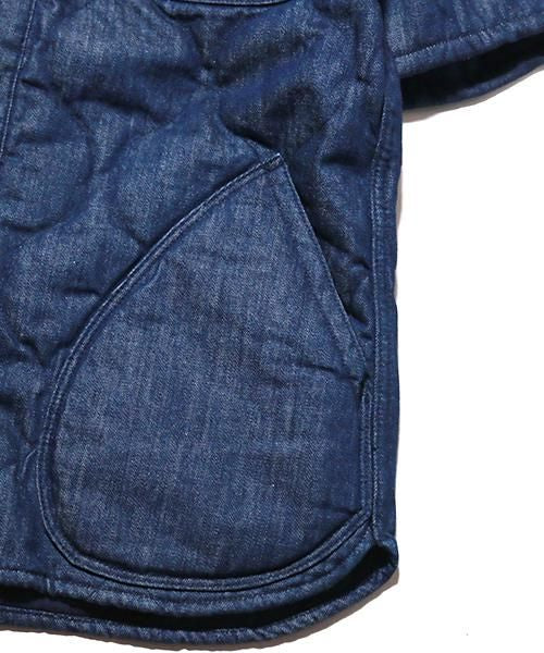 QUILTED SHIRTS SHORTY