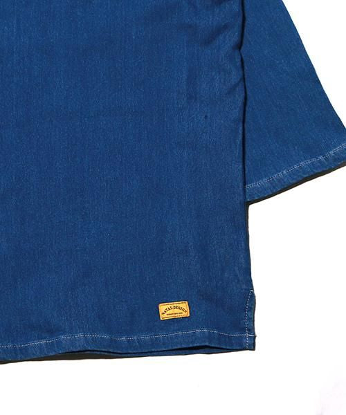 DENIM SWEAT HENRY