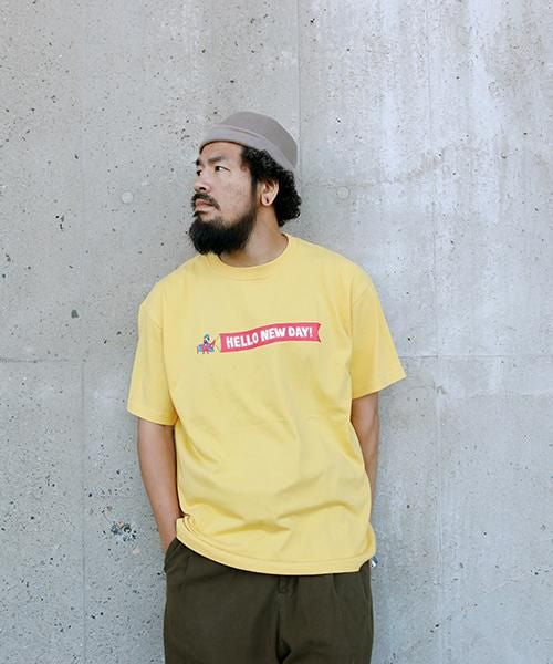 TM PAINT LOGO TEE