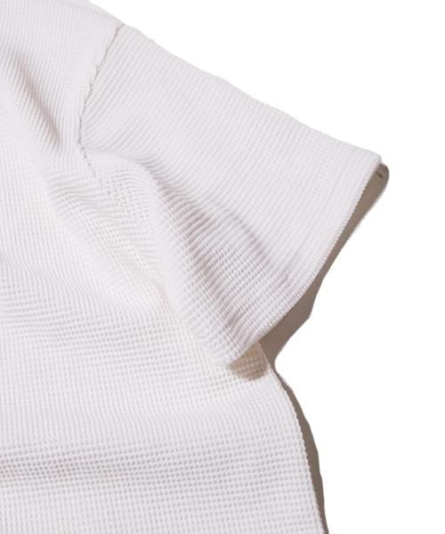 HEAVY WAFFLE TEE
