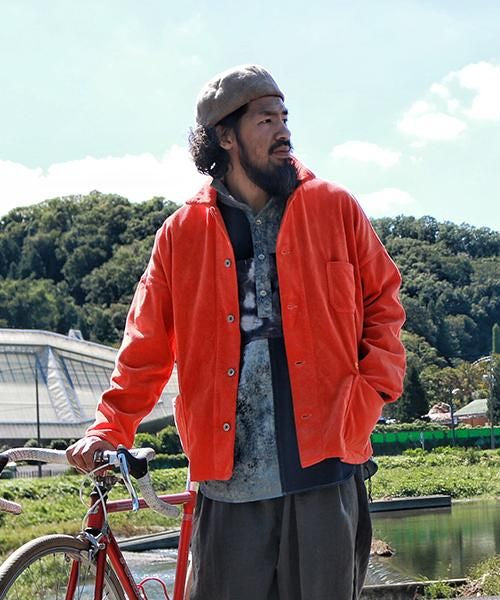BRIAN JACKET CORD BIG