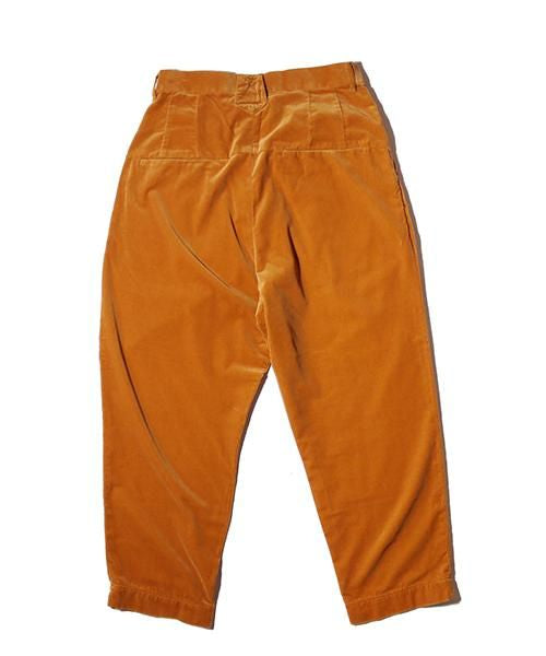 ZOOTIE WIDE PANTS VELVET