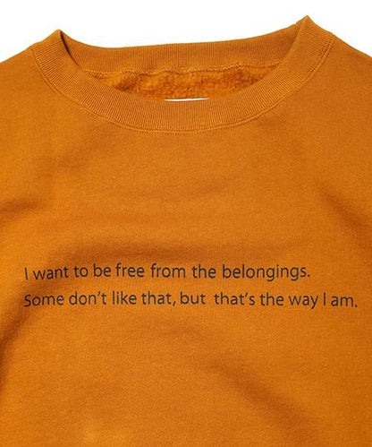 C.C.SWEAT CREW NECK
