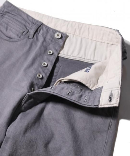 S600-s Sarouel Pants Stretch   -GRAY-