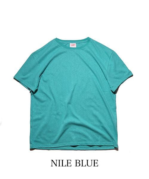 CREW NECK HEMP TEE HEAVY 3