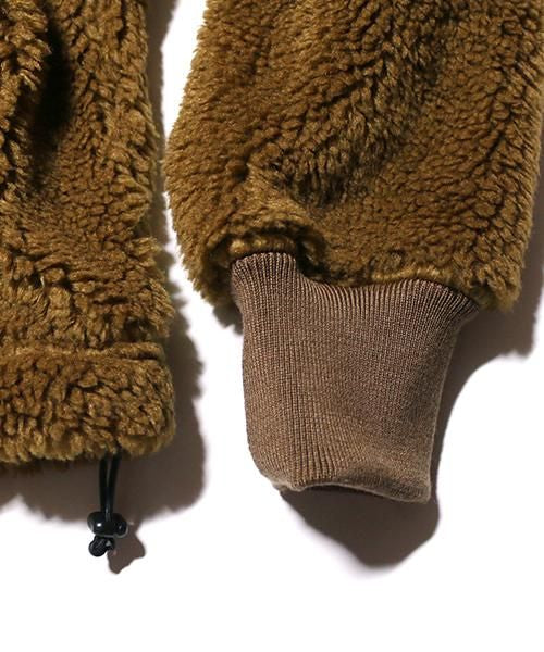 WHITE BUFFALO LIGHT BOA JACKET