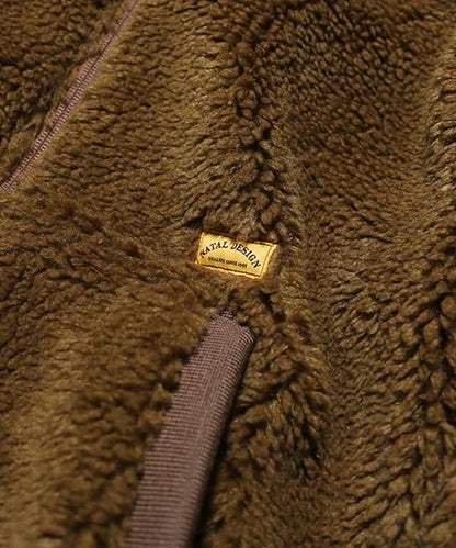 WHITE BUFFALO LIGHT BOA HOODY JACKET