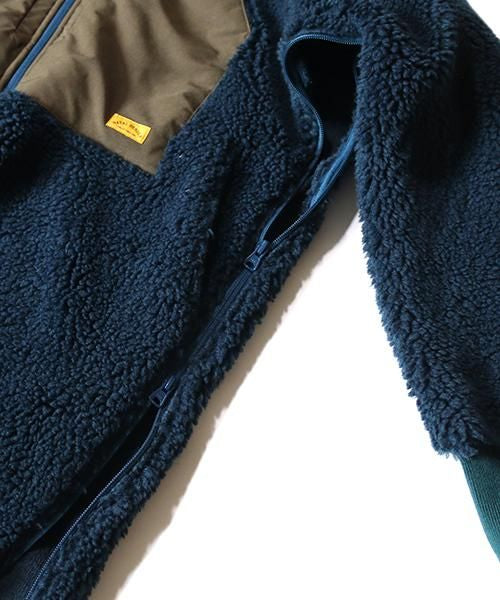 WHITE BUFFALO LIGHT BOA HOODY LONG