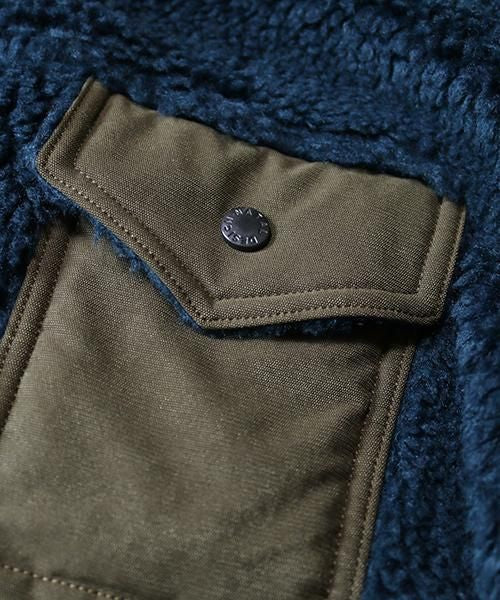 WHITE BUFFALO LIGHT BOA G JACKET