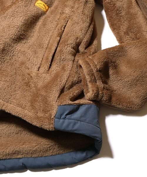 FLEECE FIELD PARKA -ND Ver.