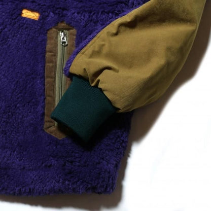 WHITE BUFFALO LIGHT BOA JACKET PICTURE BACK