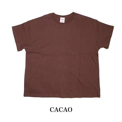 CREW NECK HEMP TEE HEAVY 4