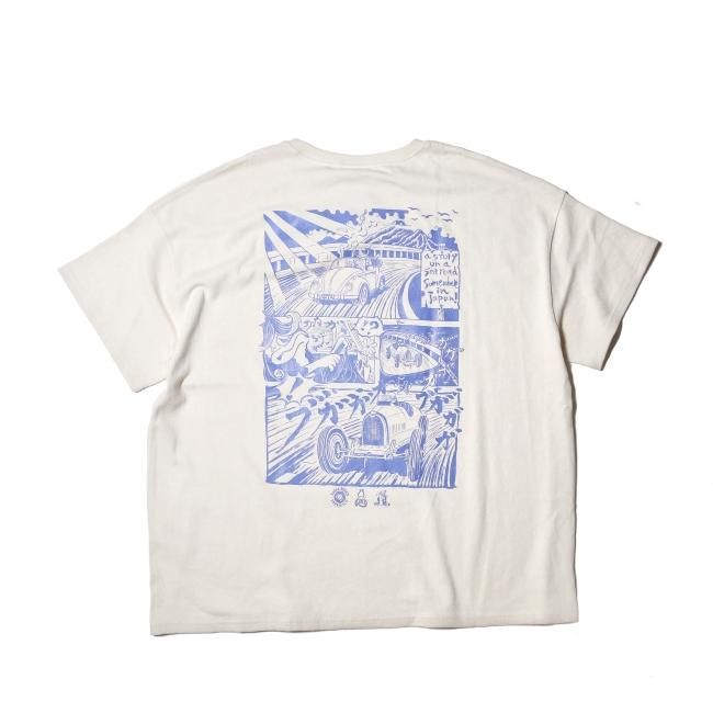 FAIRYTALE OF THE SEA ROAD TEE